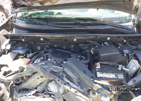 2018 Toyota Rav4 Limited из США, поврежденный, VIN 2T3YFREV2JW447985